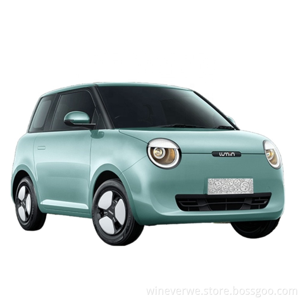 Changan Lumins 2022 155KM Long Range High Speed New Vehicle Pure Electric Car Mini Electric China Car For Family Adults Car